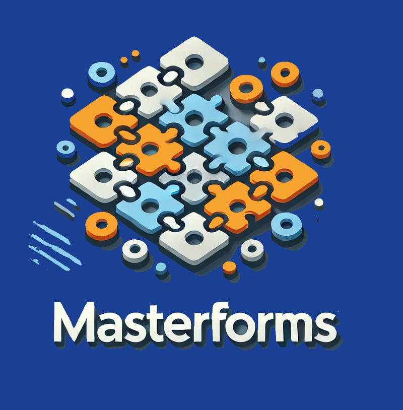 Logo de MasterForms, unités de formation pour formateurs