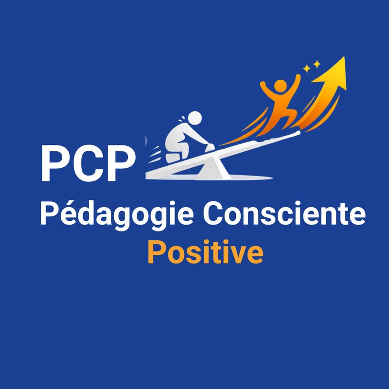 Logo de la Pédagogie Consciente Positive (PCP)